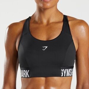 NWOT Gymshark Training Wordmark Sports Bra